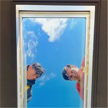 Skylights built by Golden Group Solar in Boston