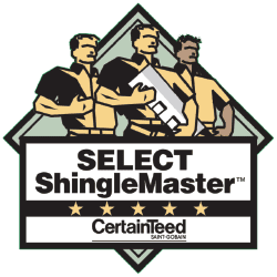 Certain Teed Select Shingle Master logo