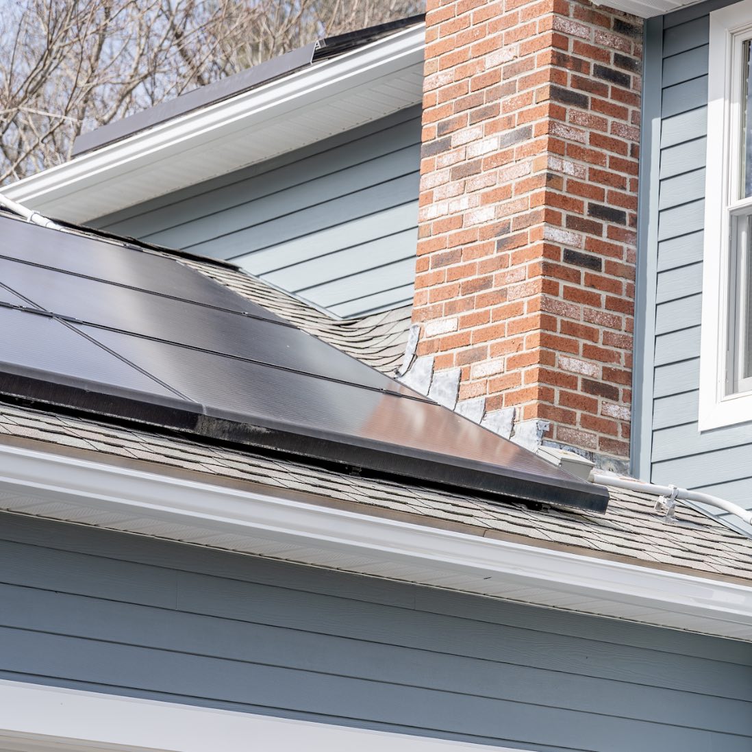 Certainteed solstice shingles.