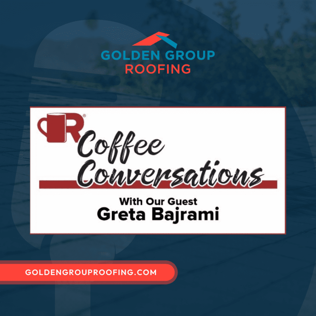 Coffee Conversations with our guest Greta Bajrami