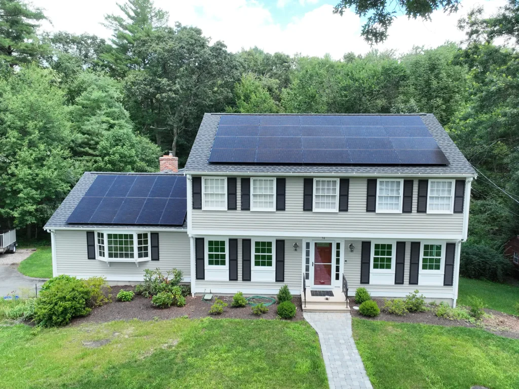 Solar Roof Installed by Golden Group Solar