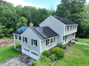 Solar Roof Installed by Golden Group Solar