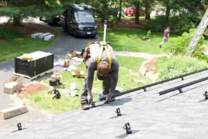 Solar Roof Installed by Golden Group Solar