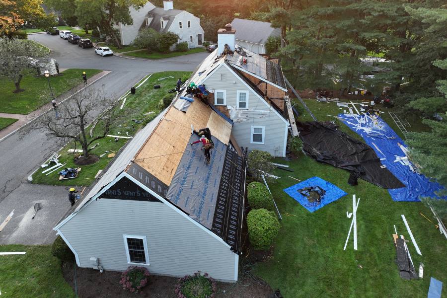 Exterior Renovation Process