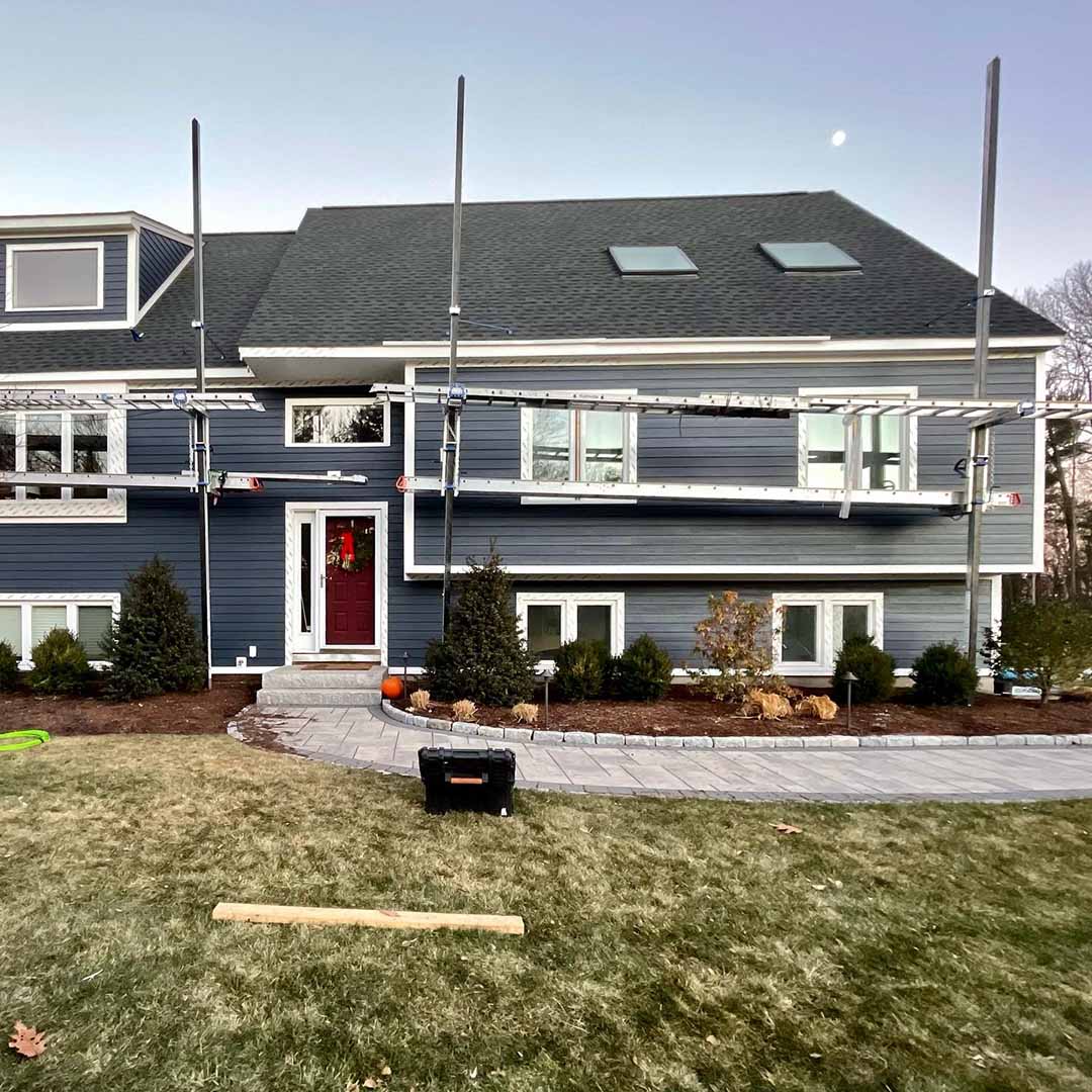 Golden Group Roofing - March 2023 blog post - emergency roof repair - house