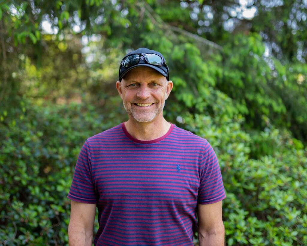 Director Matt Weiner from Golden Group Solar, who is a part of the Golden Group Roofing's new sister company.