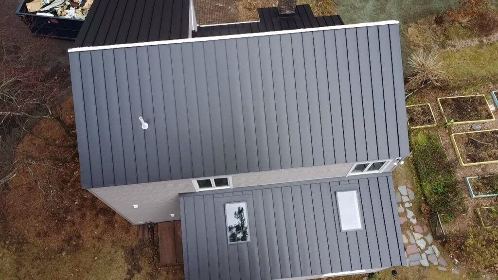 Metal Roofing exterior of home