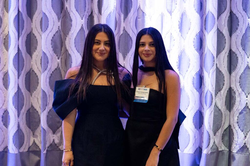 Greta and Chiara Boston Business Journal