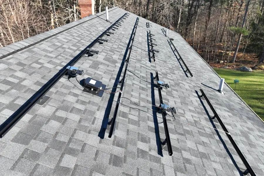 home’s exterior renovation.