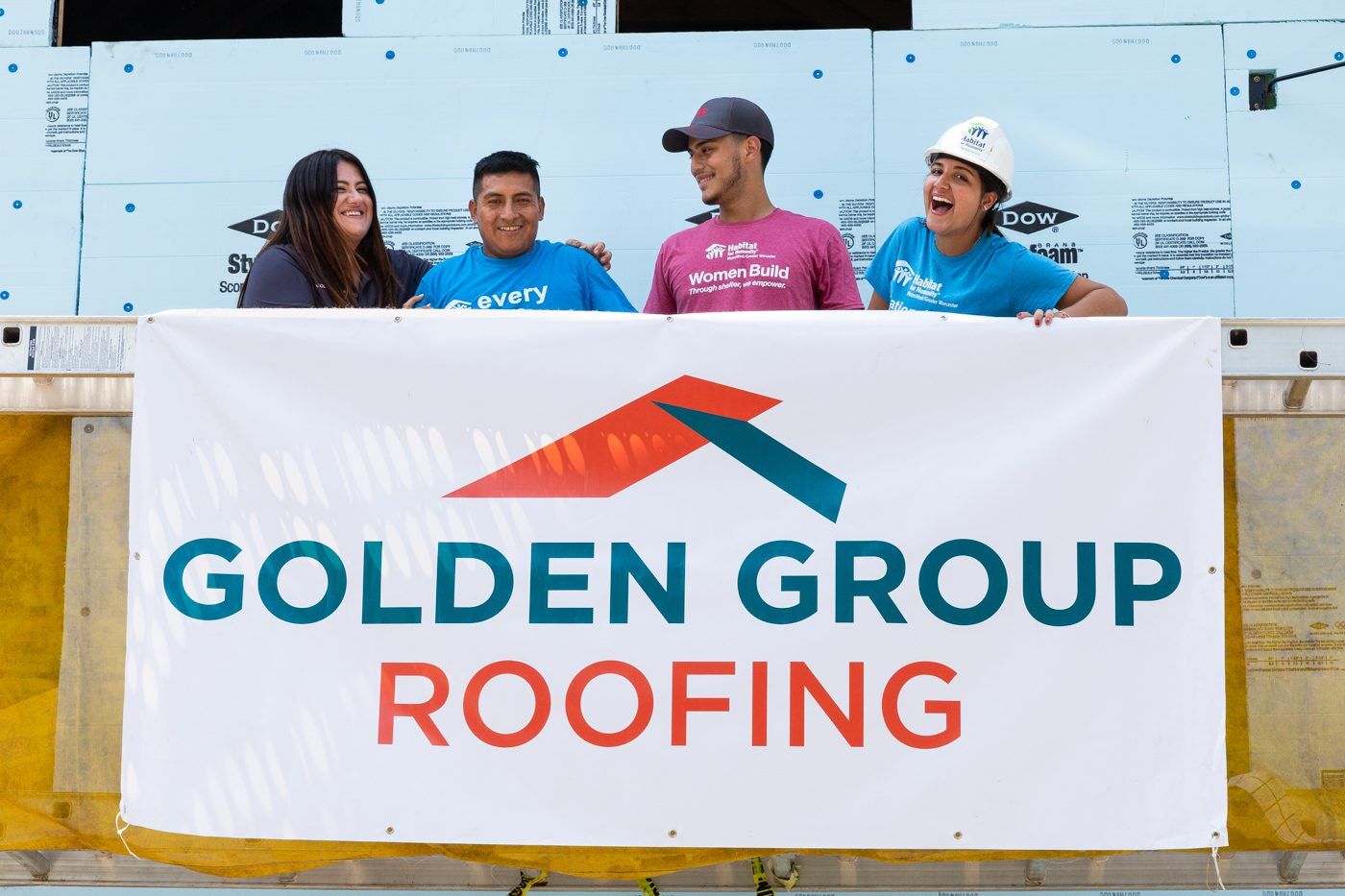 Golden Group Roofing Team