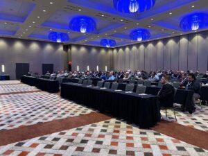 Golden Group Roofing team at the NERCA Conference 2023