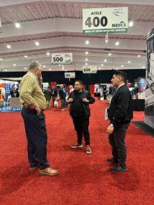 Golden Group Roofing team at the NERCA Conference 2023