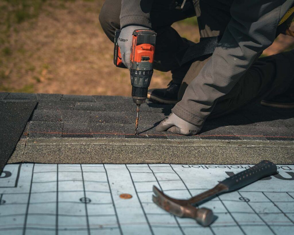 roof and solar installation in Framingham MA done by Golden Group Roofing & Solar. possible roof repairs and roof insurance claim for damages.