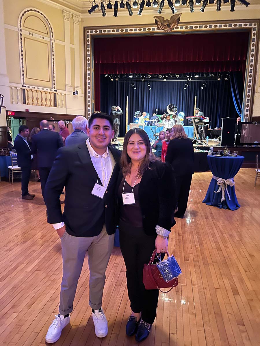 A photo of Greta Bajrami and Feddy Campverde, co-owners of Golden Group Roofing. Golden Group Roofing - Feb 2023 Lexington roofing company - Lexington Community