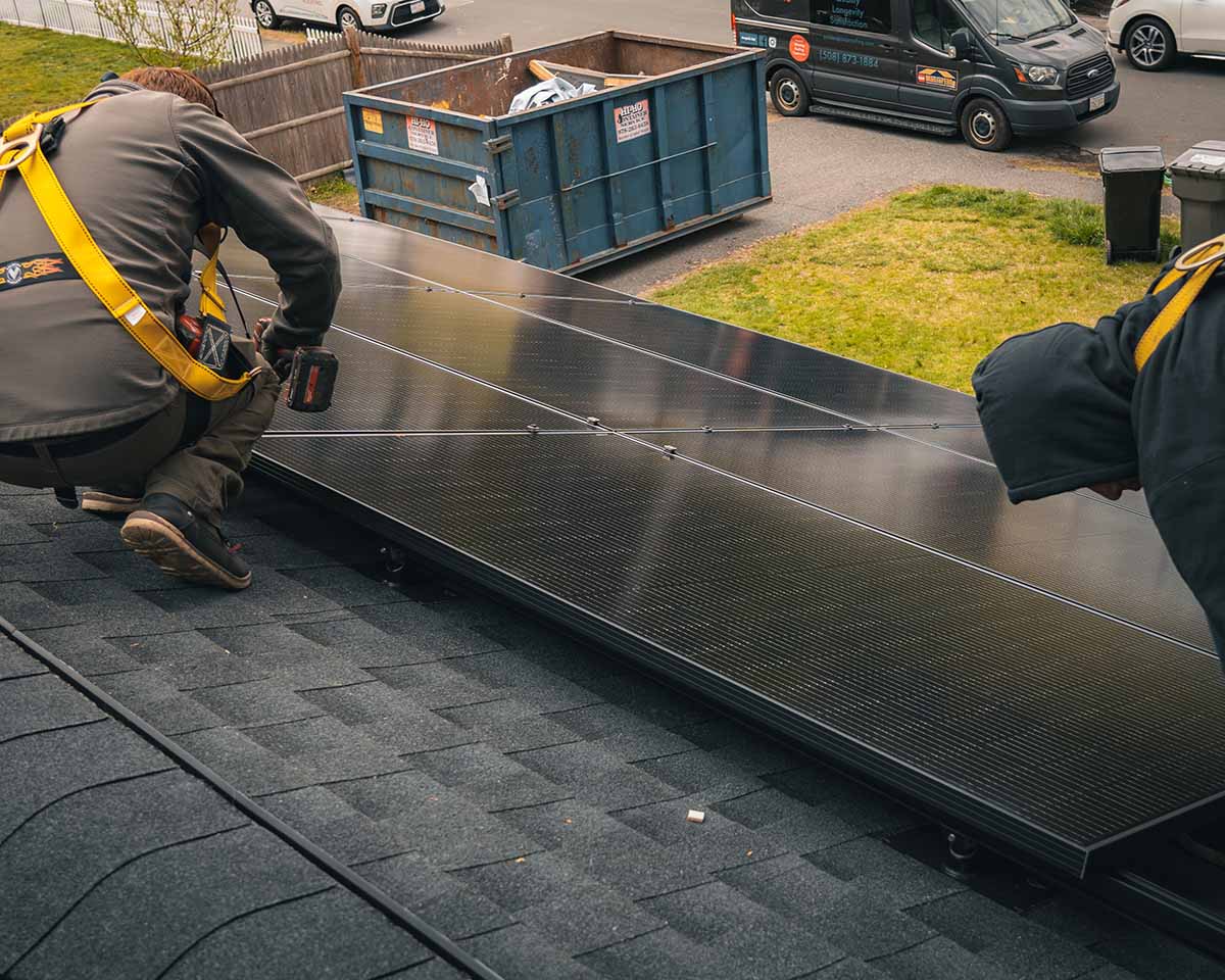Roof and Solar installation