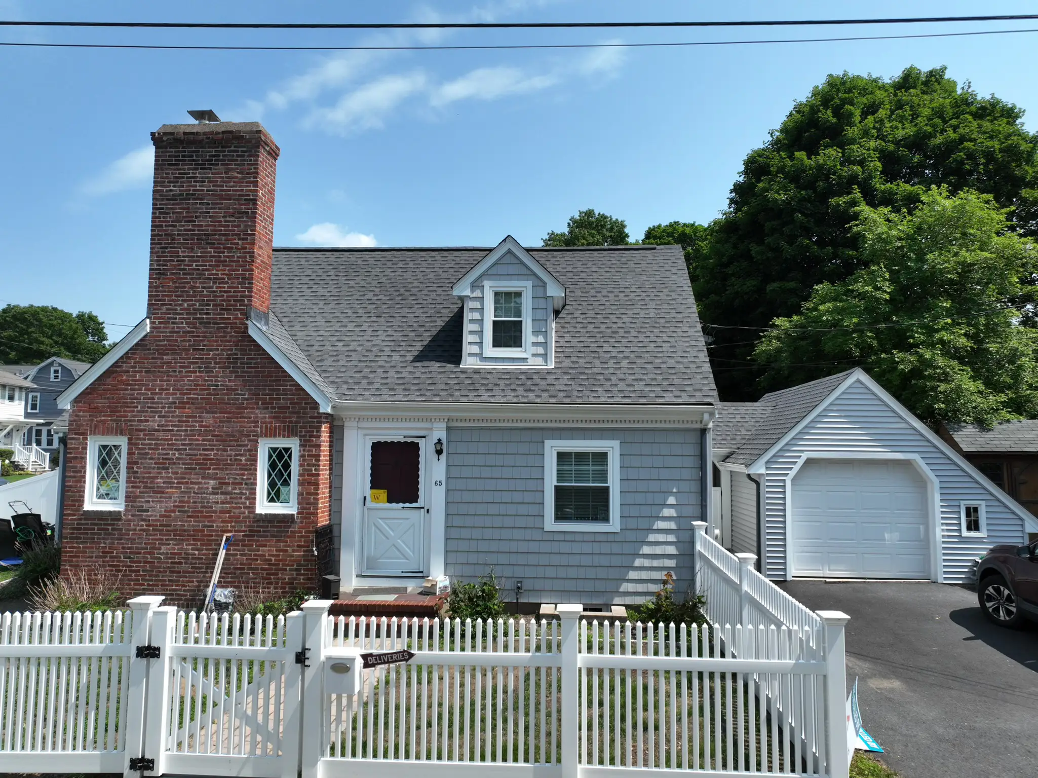Composite Siding Installation
