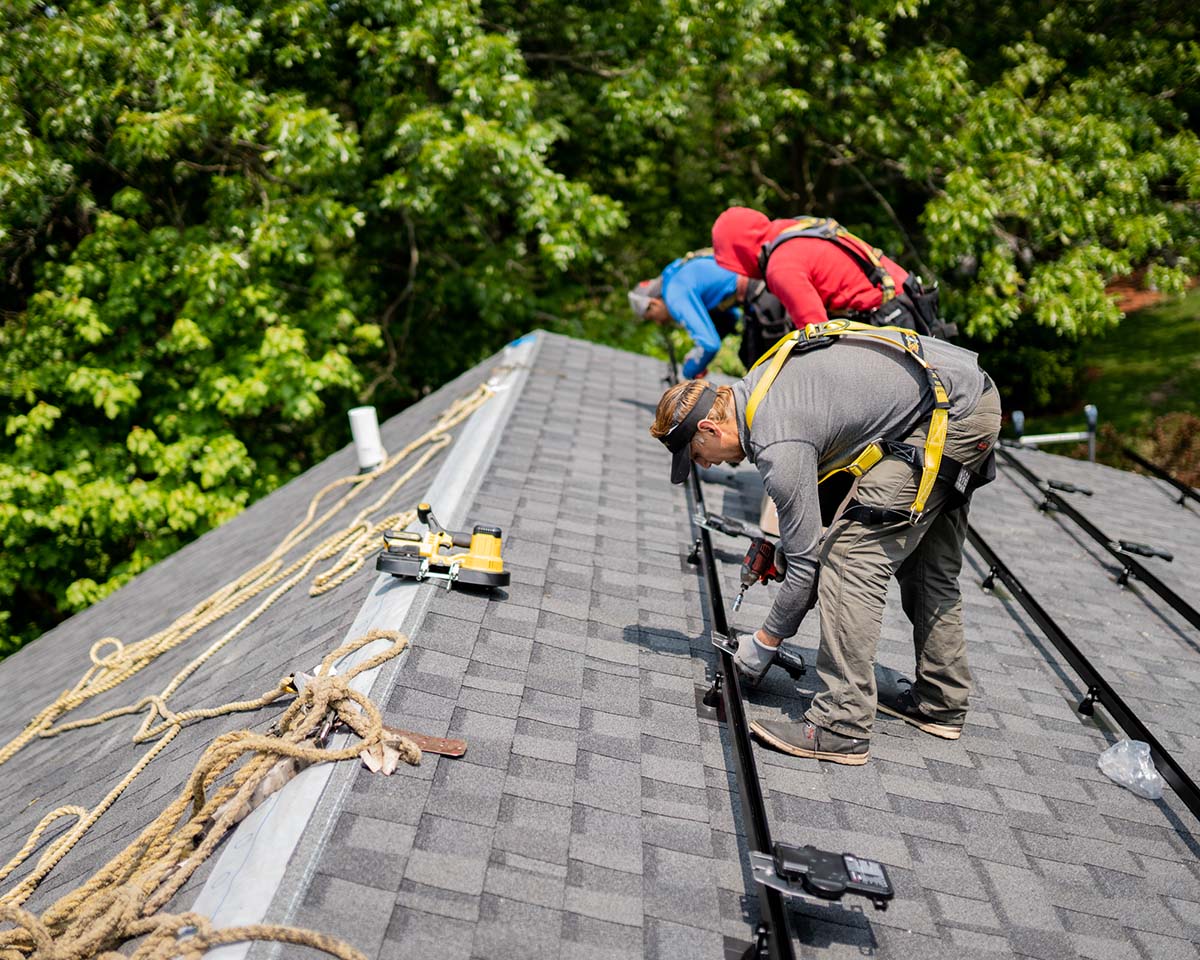 Solar and Roofing Installation