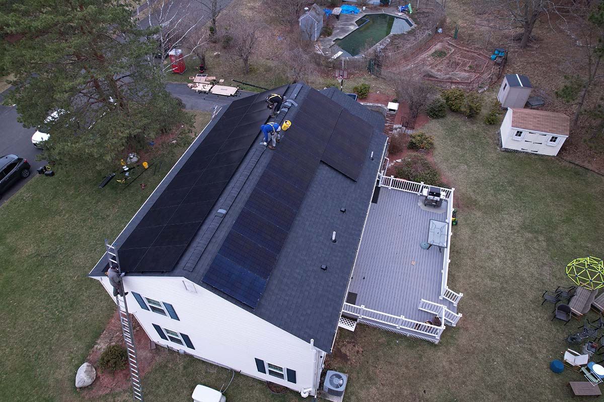 Solar Roofing Installation
