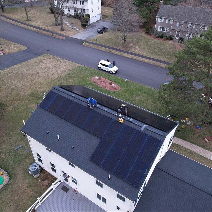 solar roof project image