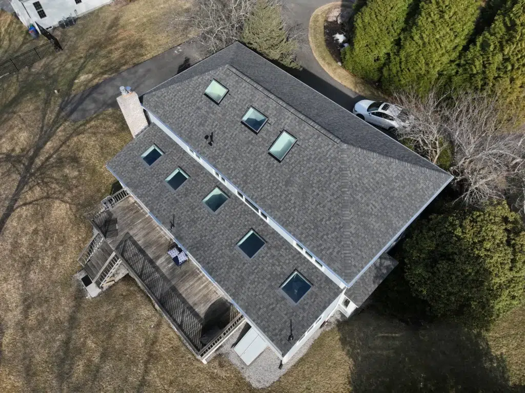 Modern Roofing Installed in Natick, MA