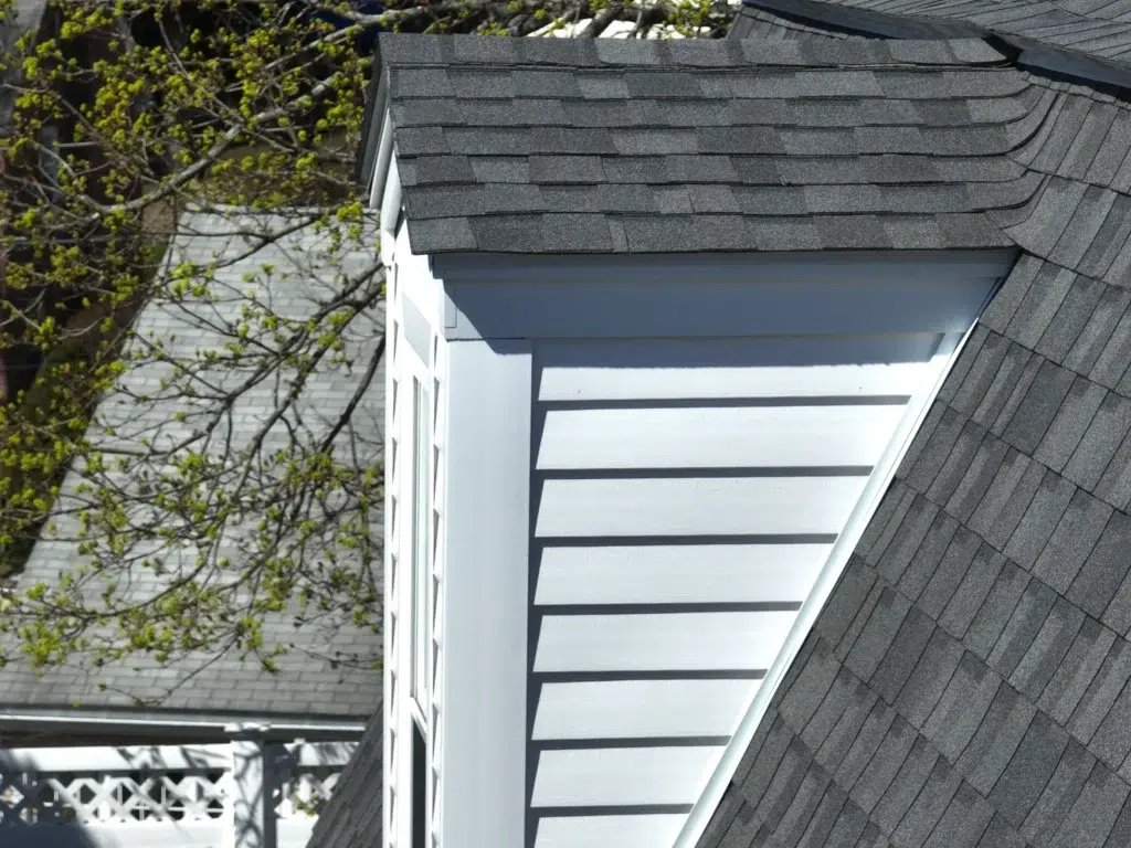 New Residential Roof in Somerville, Massachusetts