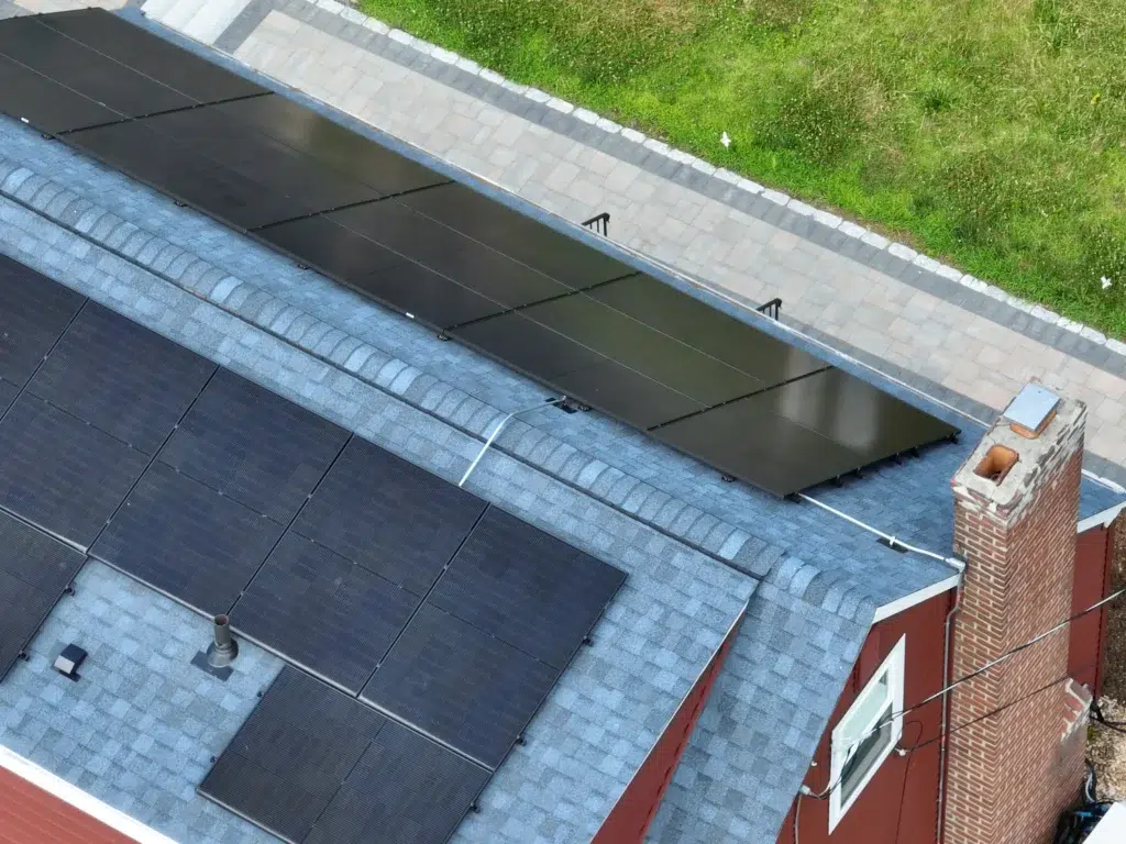 Clean Power Solar Installation in Belmont, MA