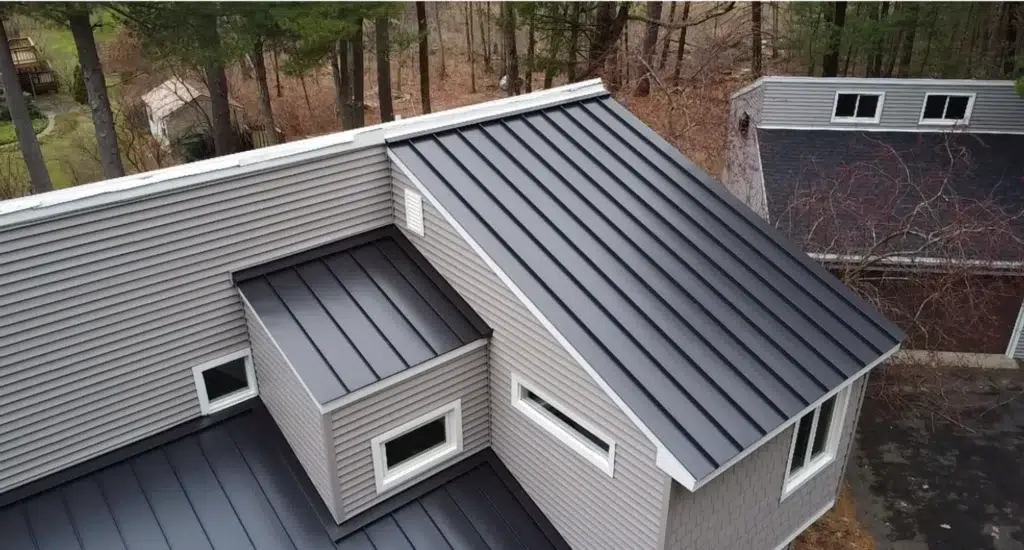 New Residential Roof in Somerville, Massachusetts