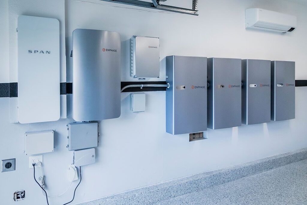 Solar Battery Backup Enphase