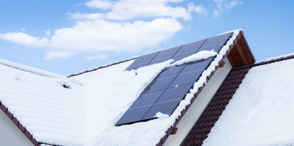How Solar Panels Hold Up in Winter Snow & Ice in Boston Area