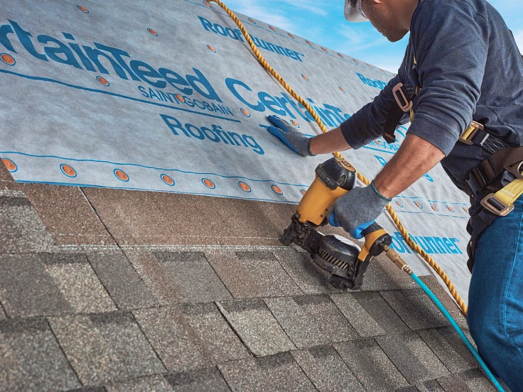 roofing underlayment