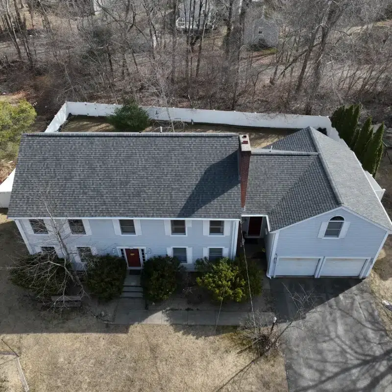 New Residential Roof in Somerville, Massachusetts