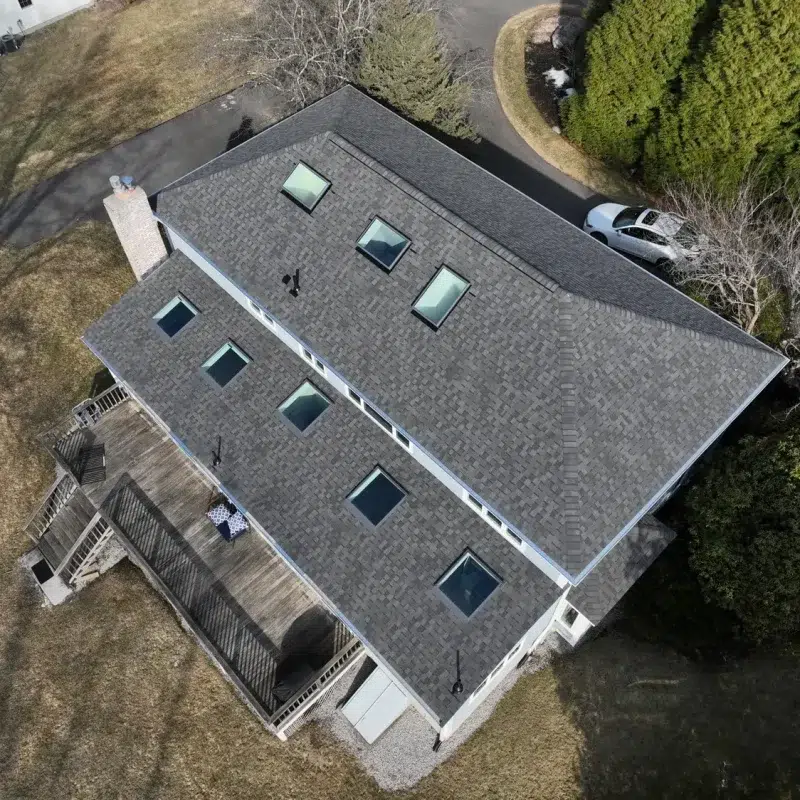 Modern Roofing Installed in Natick, MA