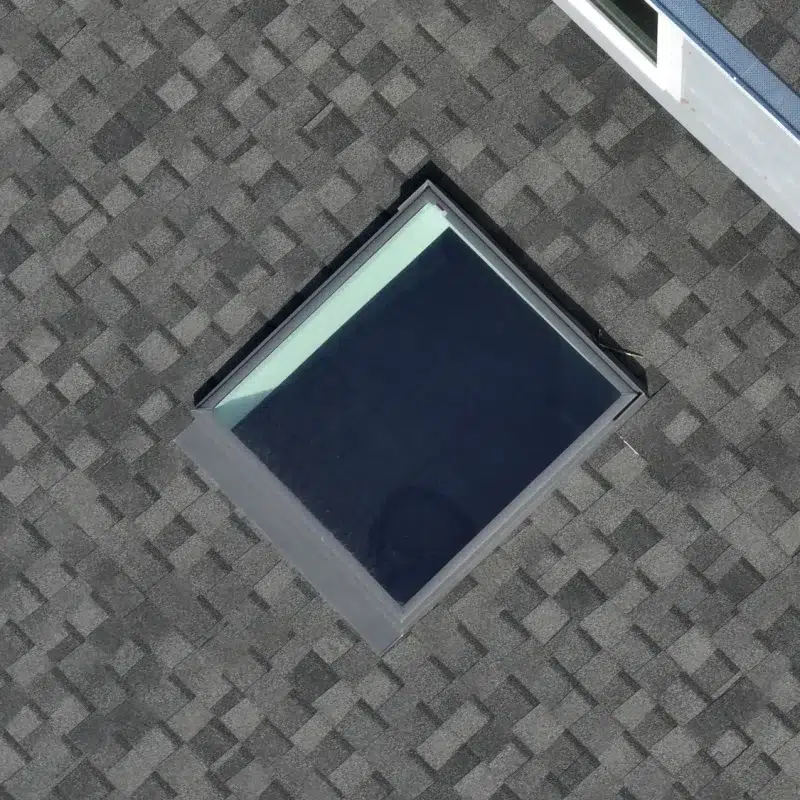Roof Upgrade Project in Marlborough, MA with Skylights