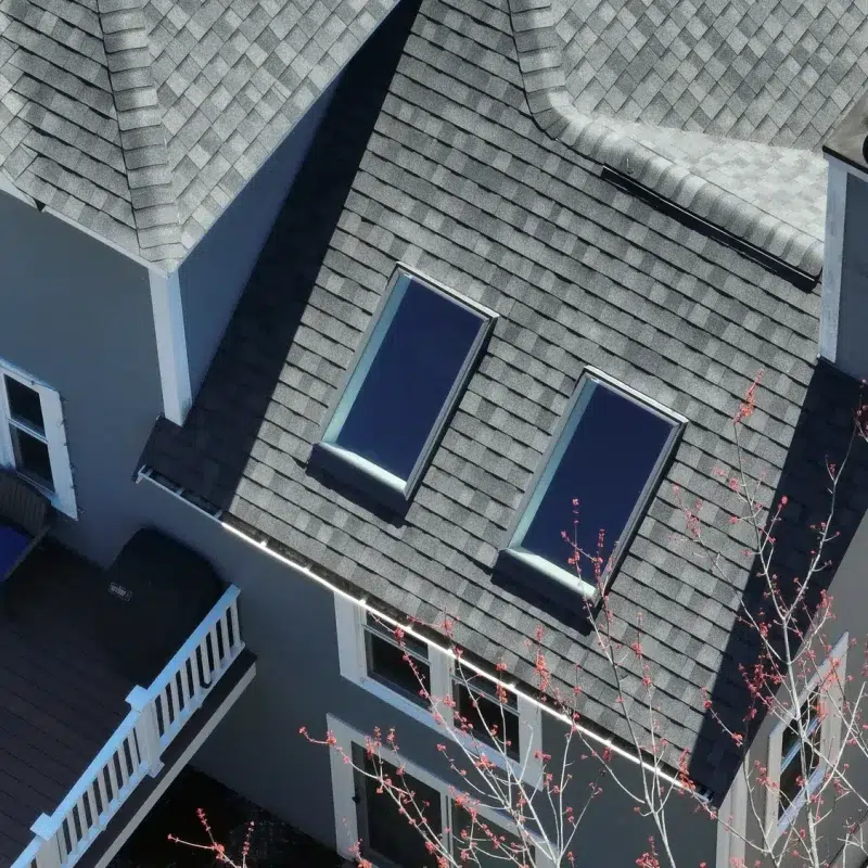 Roof Construction Project in Hopkinton, MA