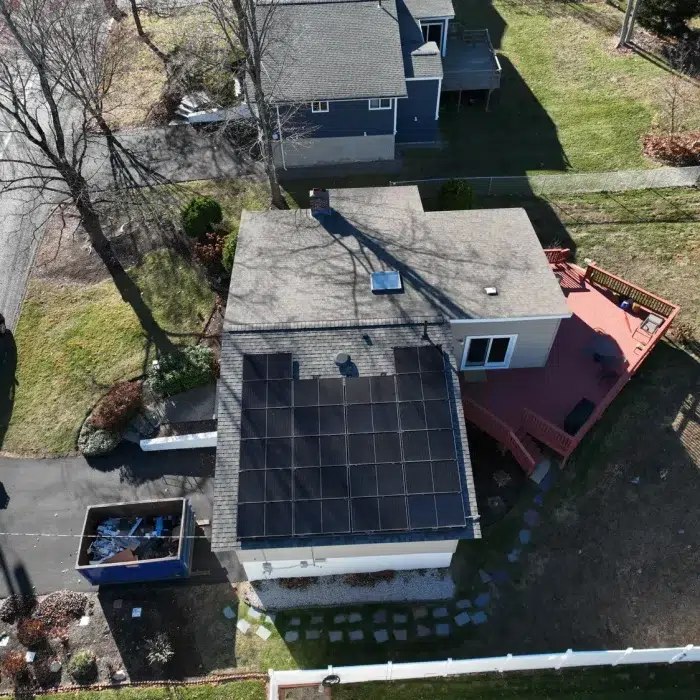 Rooftop Solar Panels in Newton, Massachusetts