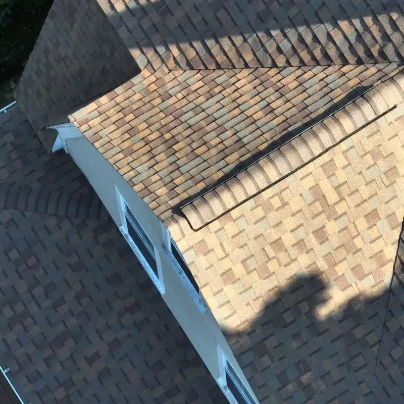 Roof Construction Project in Hopkinton, MA