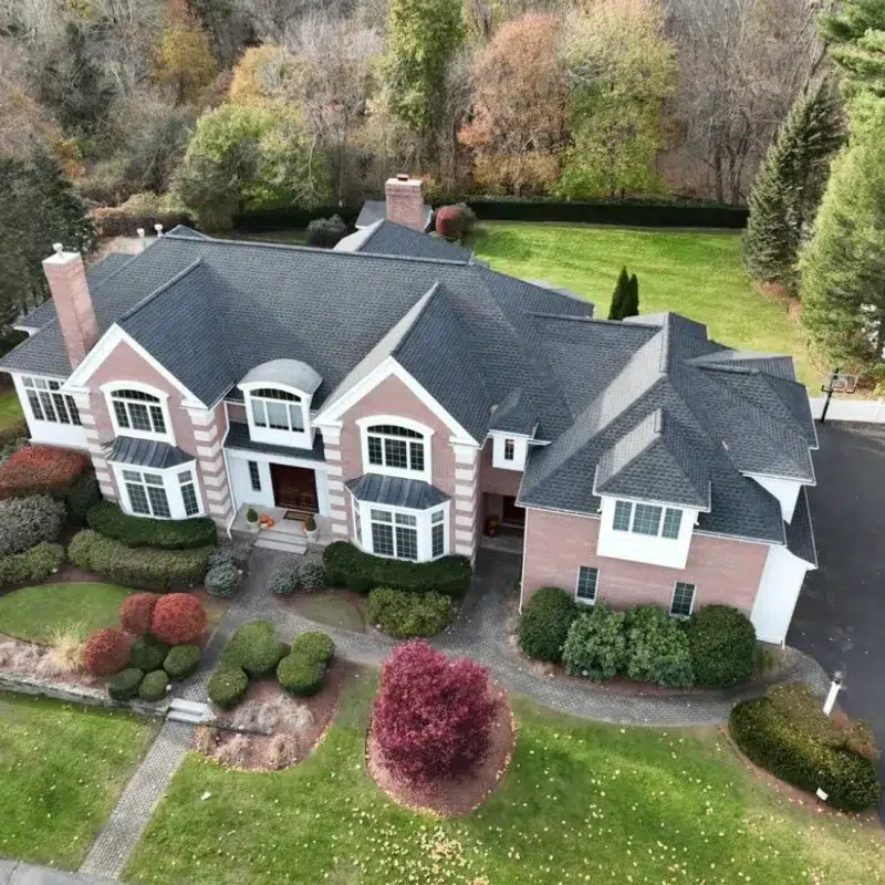 Roof Construction Project in Hopkinton, MA