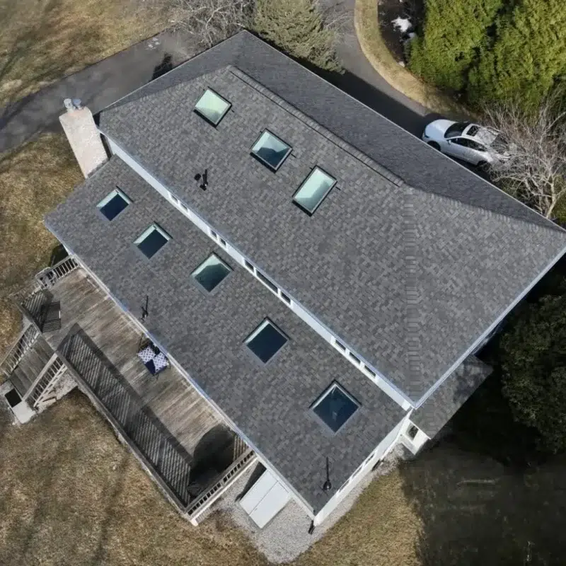 Brand-New Roof Fitted in Wayland, Massachusetts