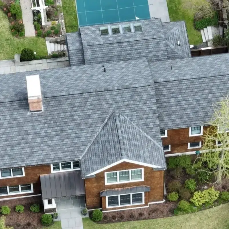 New Roof Setup in Cambridge, MA